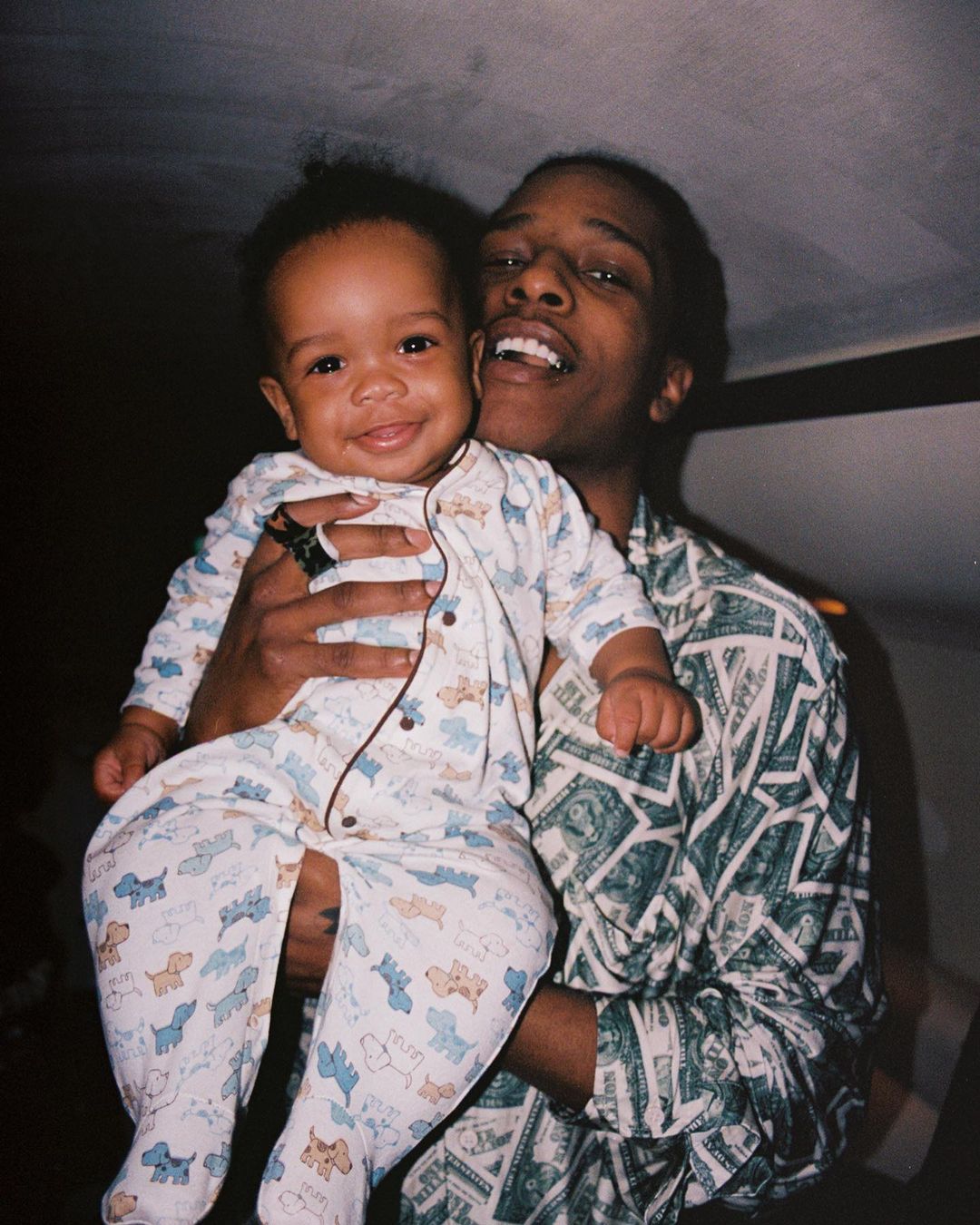 Rihanna And A$AP Rocky Celebrate Their Son RZA's First Birthday With Precious Candid Family Photos