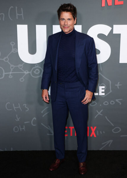 Rob Lowe Celebrates Three Decades Of Sobriety With Heartfelt Message Of Gratitude