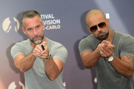 SWAT stars Shemar Moore and Jay Harrington