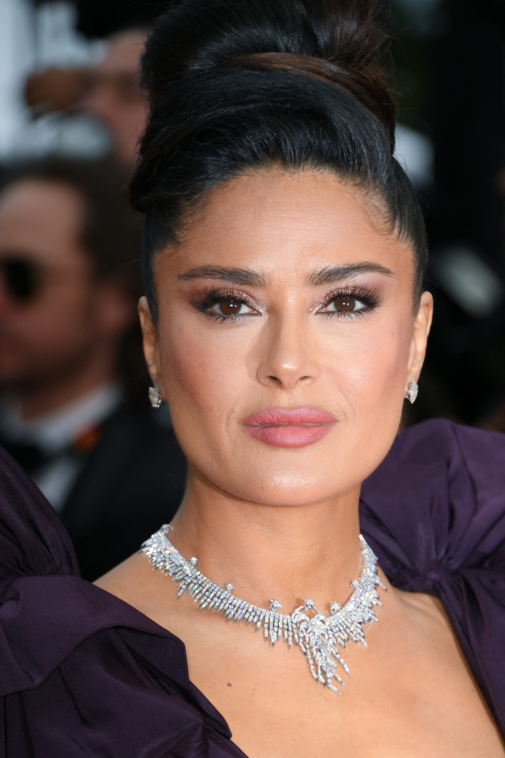 Salma Hayek at the 76th Annual Cannes Film Festival