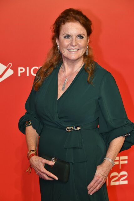 Sarah Ferguson at the 79th Venice International Film Festival