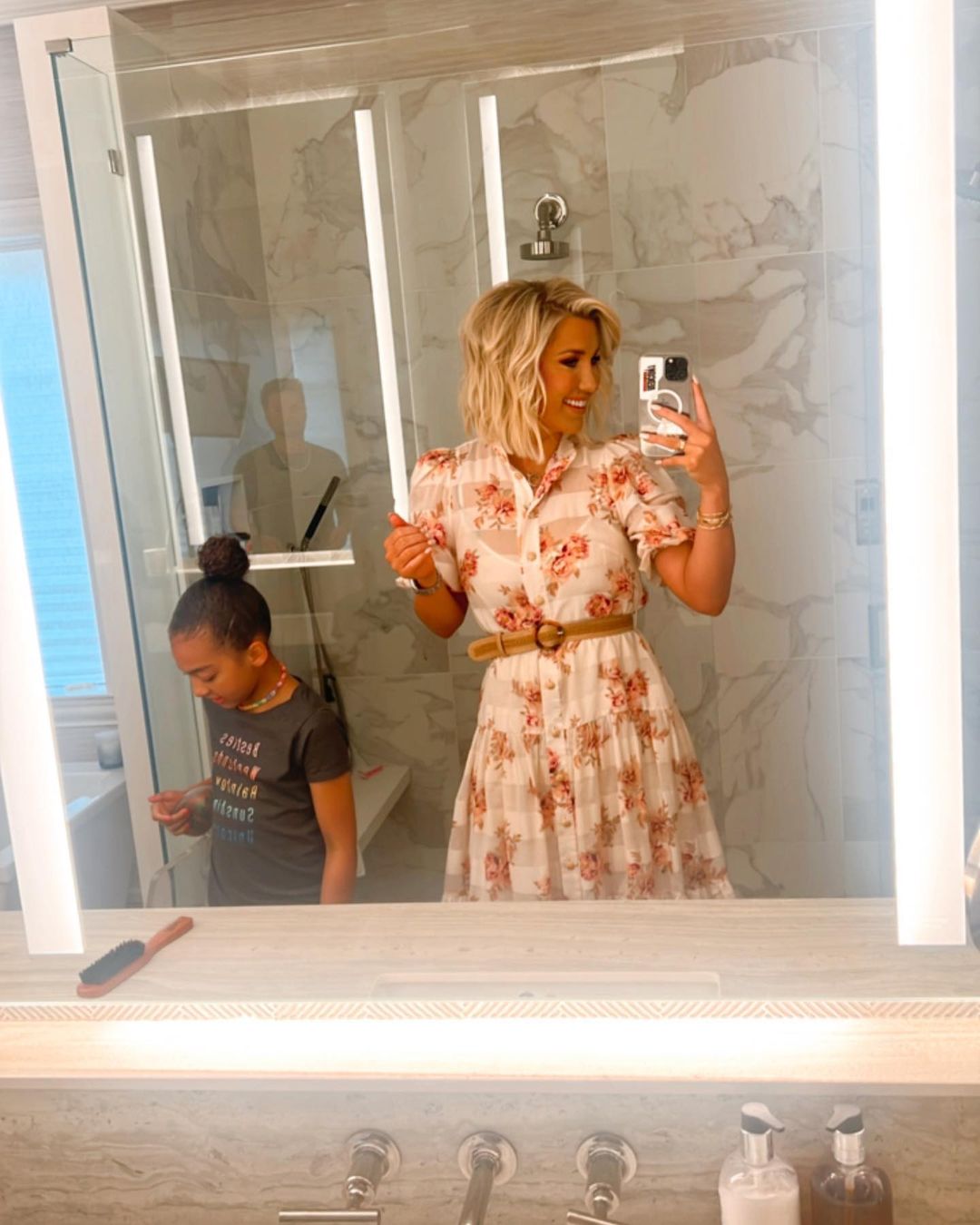 Savannah Chrisley and niece Chloe