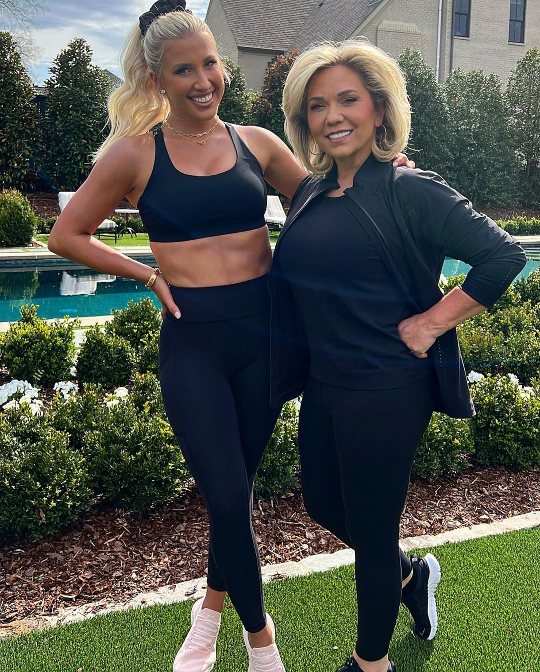 Savannah Chrisley and mother Julie Chrisley