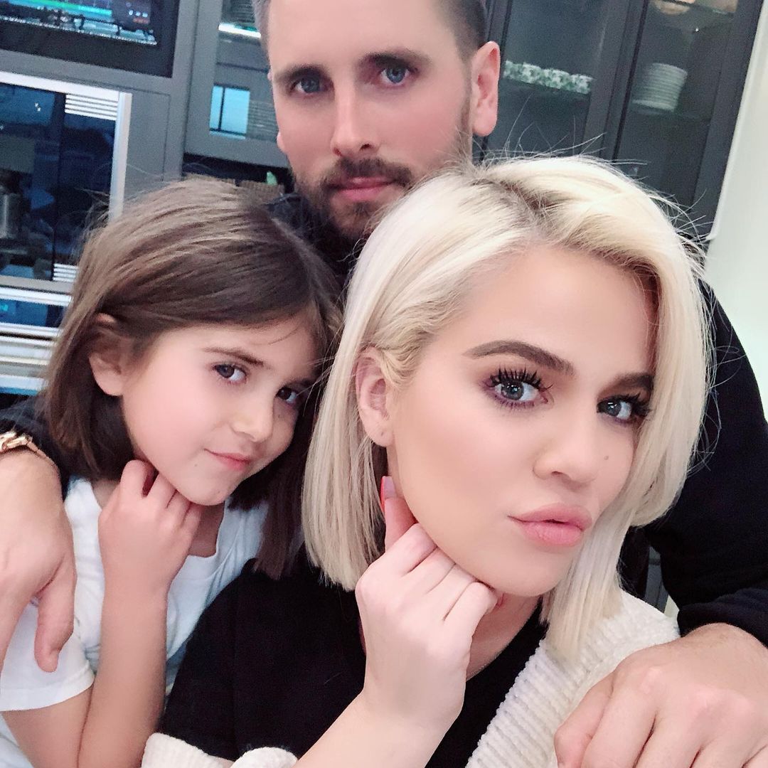 Scott Disick and Khloe Kardashian
