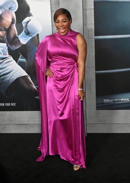 Serena Williams at Los Angeles Premiere Of "CREED III"