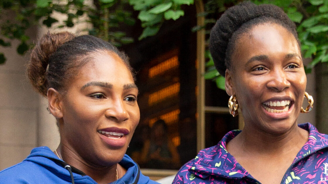 Rafael Nadal and Williams sisters at Lotte New York Palace Invitational