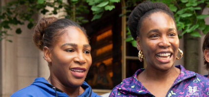 Rafael Nadal and Williams sisters at Lotte New York Palace Invitational