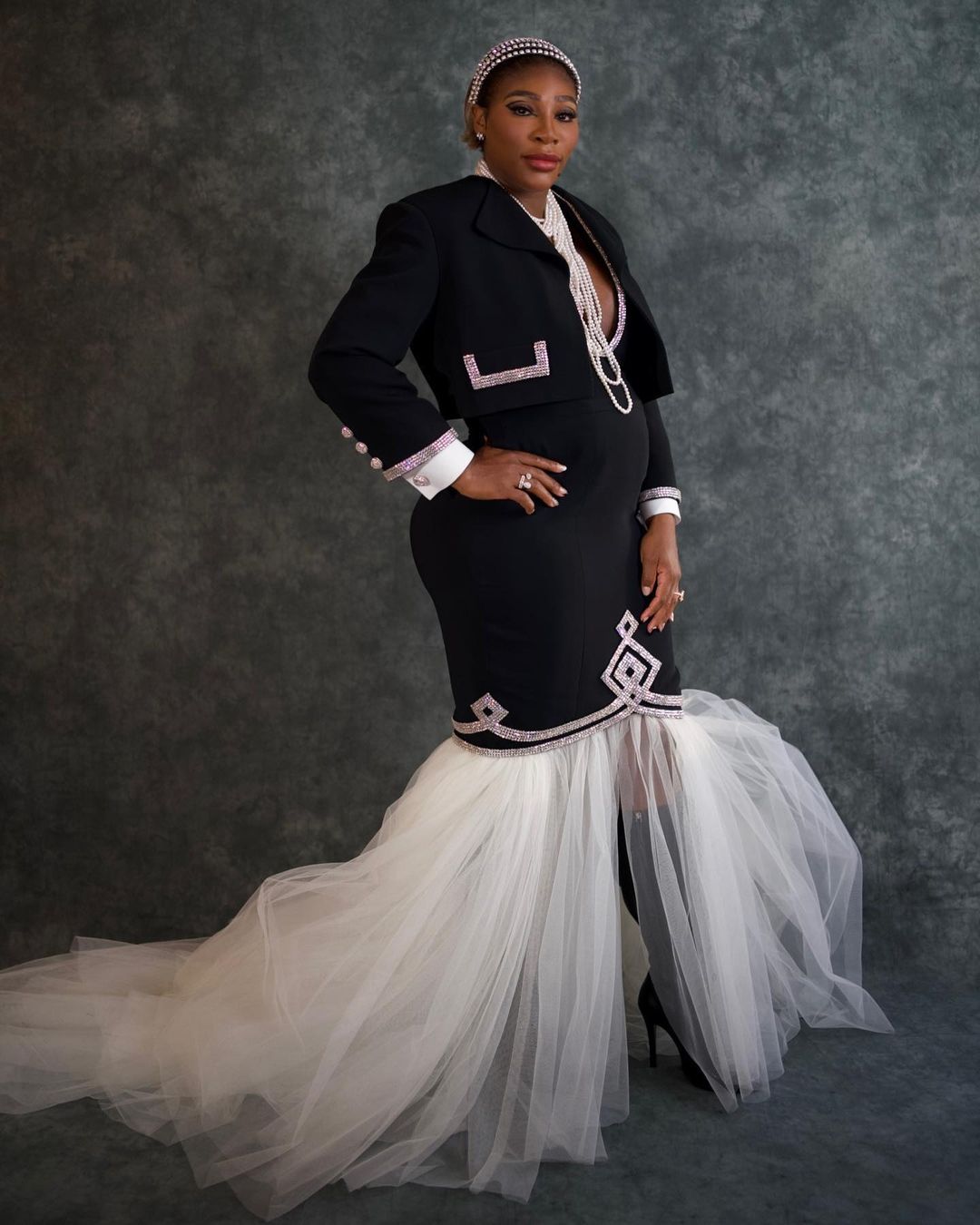Serena Williams Unveils Pregnancy At Met Gala