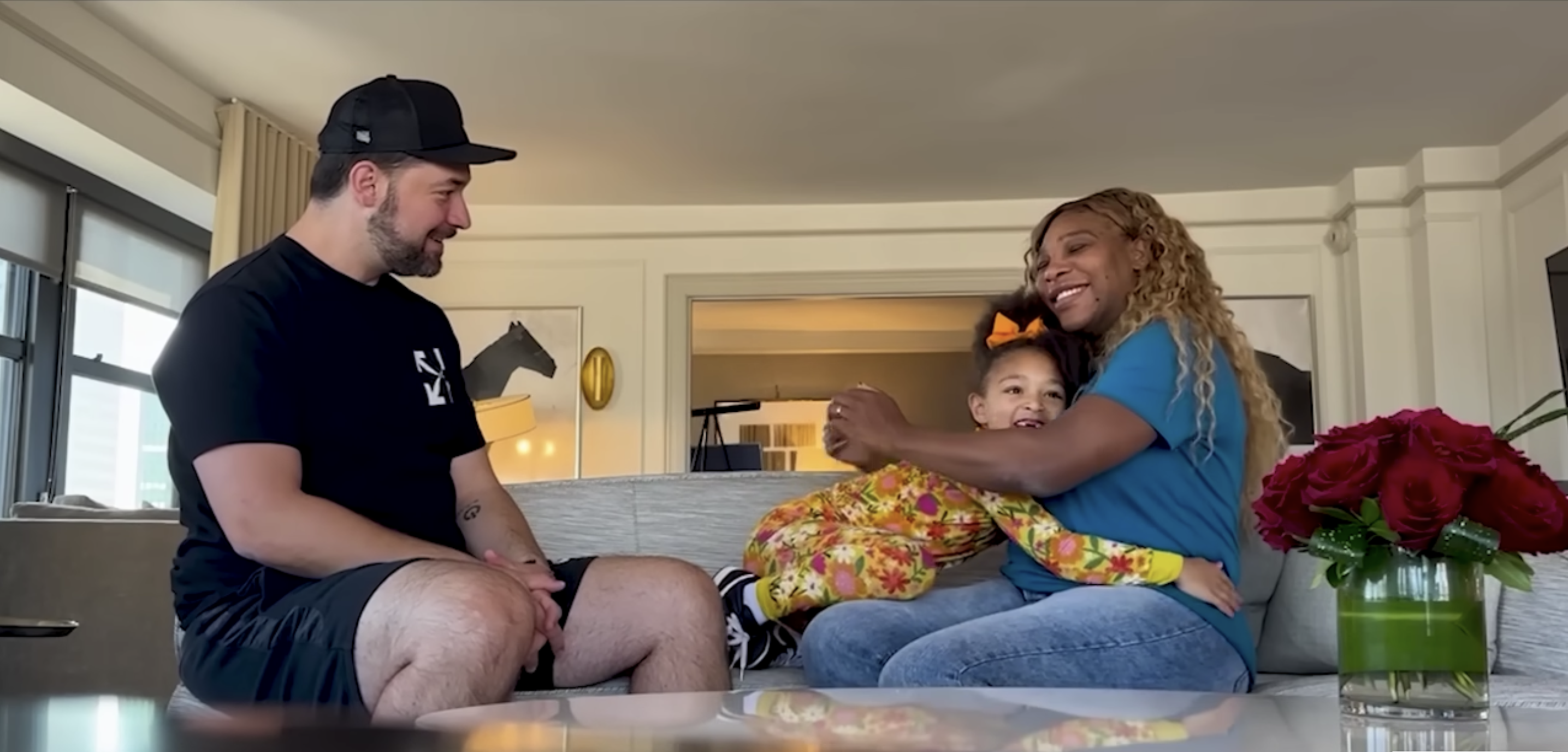 Olympia Ohanian Calls Mom Serena Williams 'Fat' Ahead Of Pregnancy Reveal