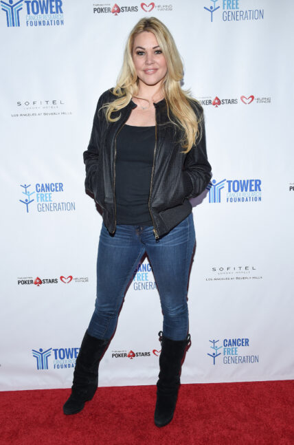 Shanna Moakler at the Ante Up for Cancer Poker Tournament in Beverly Hills