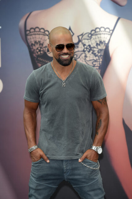 Shemar Moore at "S.W.A.T." photocall during 58th Monte-Carlo International Television Festival