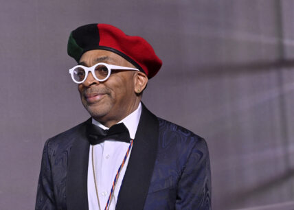 Spike Lee Attends the DGA Awards in Beverly Hills