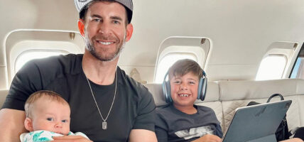 Tarek El Moussa Reveals How Son Brayden Helped Heather During Pregnancy With Baby Tristan