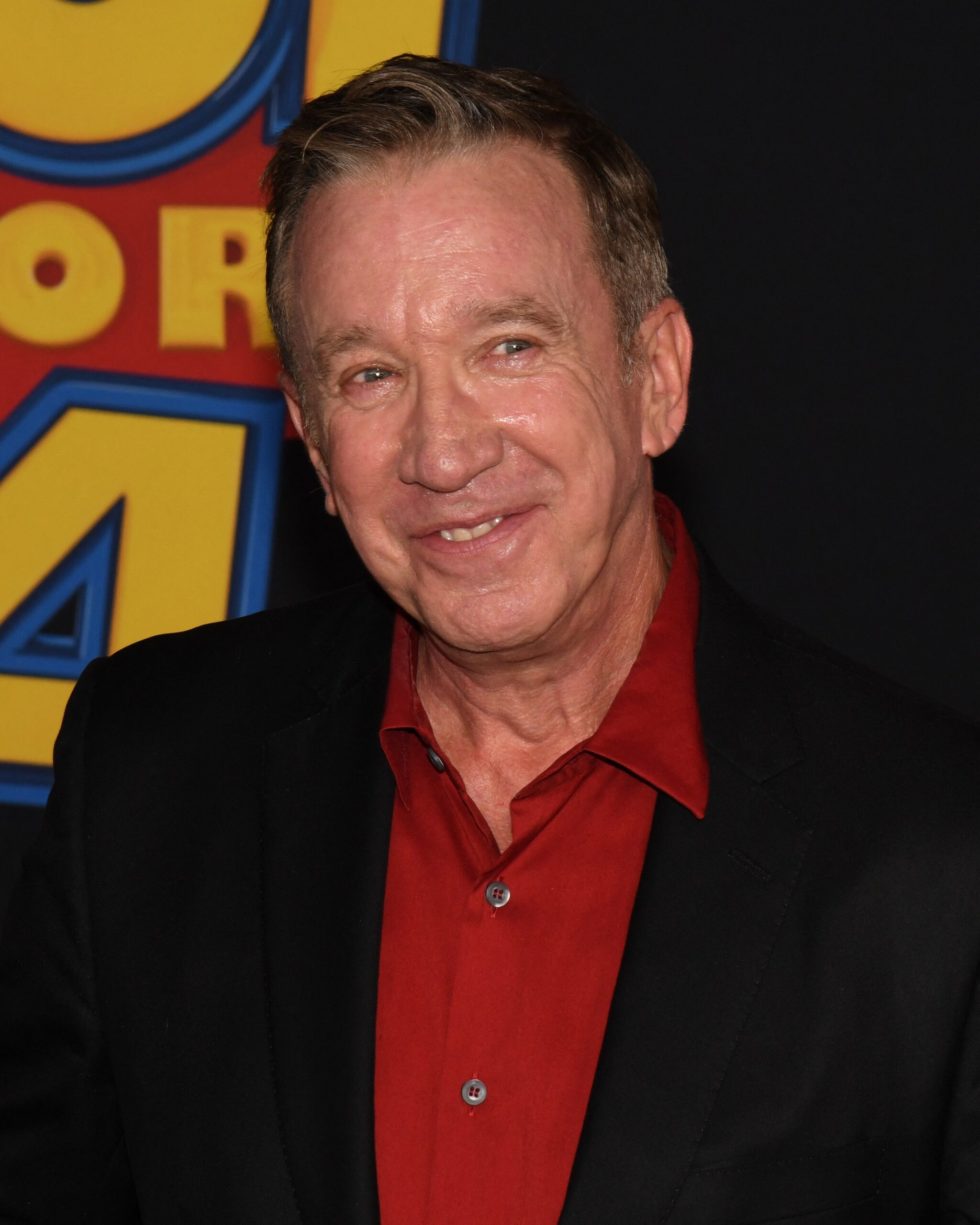 Tim Allen at Toy Story premiere