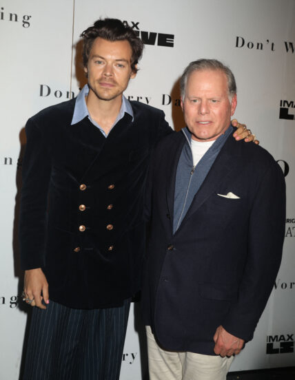 Warner Bros. Discovery/Max CEO David Zaslav - Dont Worry Darling New York Premiere