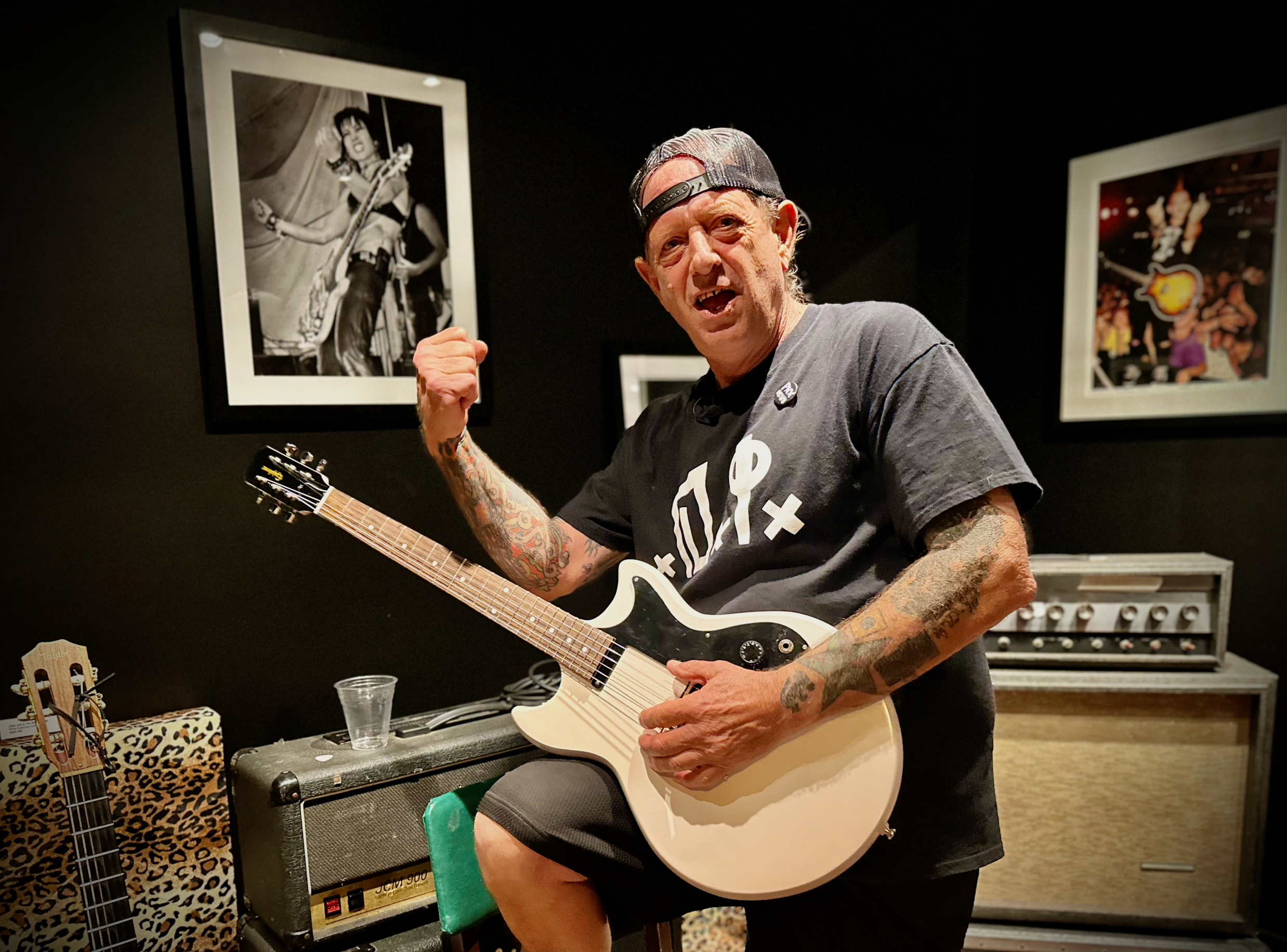 Casey Royer Sharing Wild Stories About Fellow Punk Legends In Limited Gig Ahead Of Touring