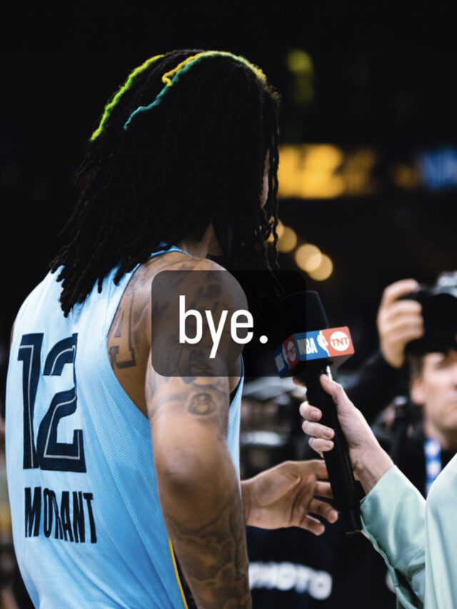 Ja Morant Instagram Story