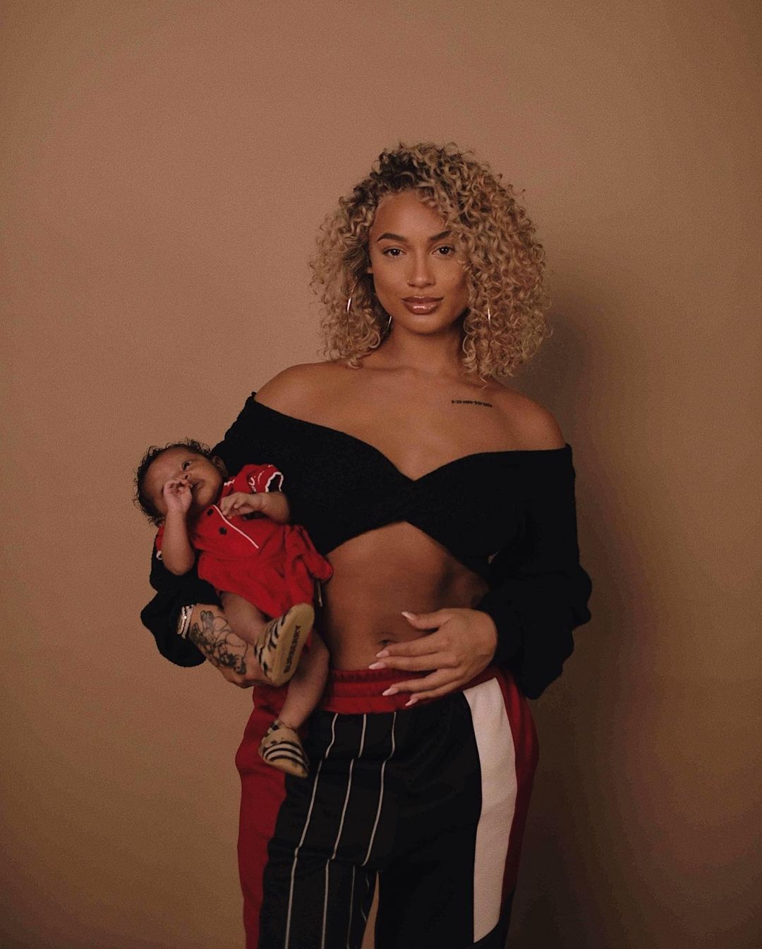 Rapper DaBaby's Baby Mama DaniLeigh Involved In Hit And Run, And, She's Not The Victim