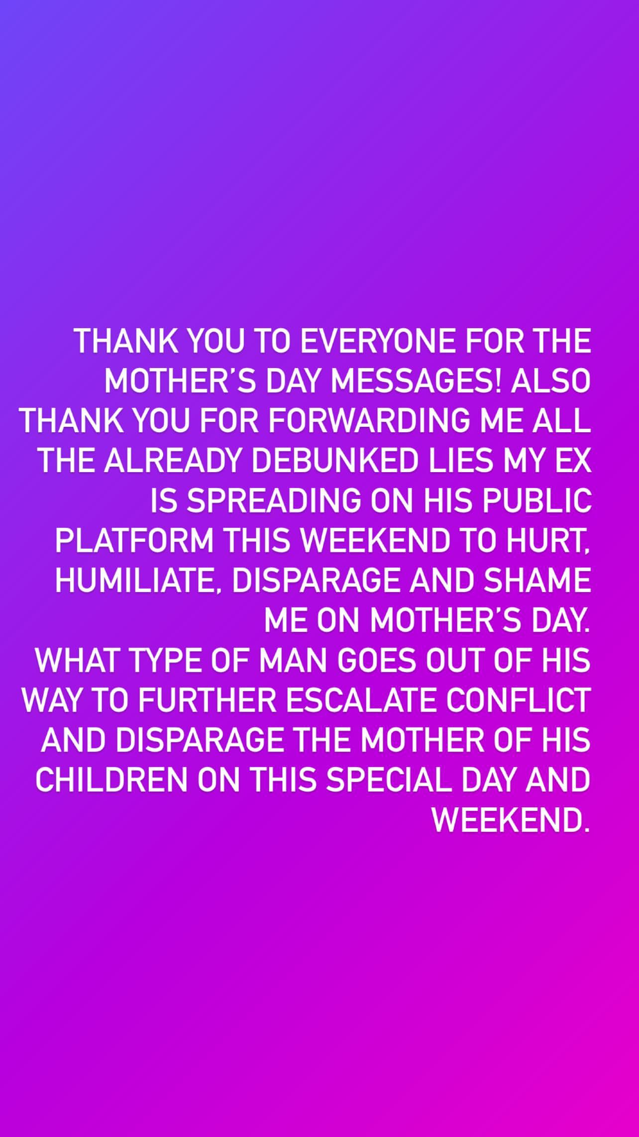 Lisa Hochstein's Mother's Day Was Full Of Shame Thanks To Estranged Husband