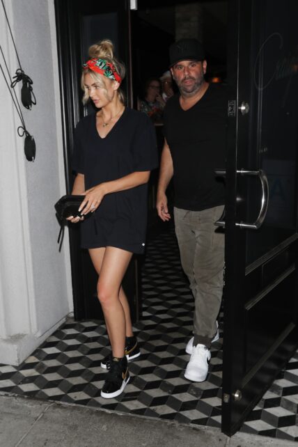 Lala Kent and Randall Emmett grab dinner at LA hot spot Craig apos s