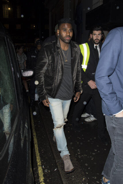 Jason Derulo at Libertine night club