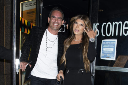 Joe Gorga Headlines at Caroline apos s Comedy Club in NYC