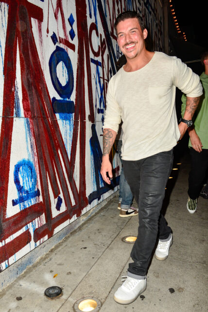 Larsa Pippen and Erika Costell outside Craig apos s Restaurant