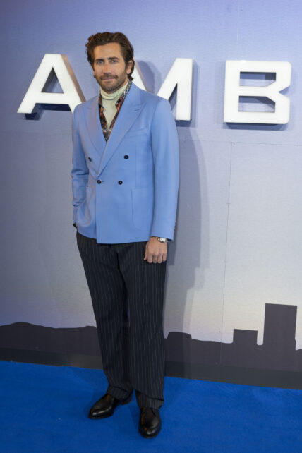 Jake Gyllenaal once saved a life, with his pee!