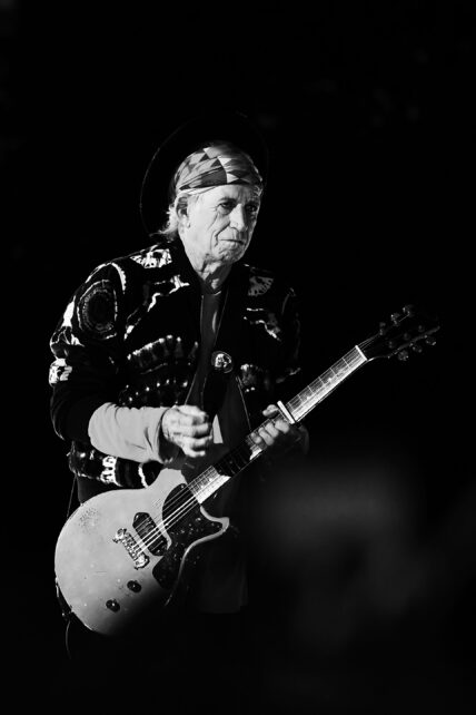 The Rolling Stones performing at British Summertime Hyde Park London