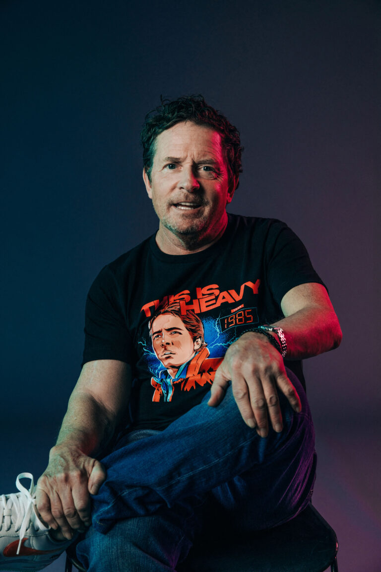 Michael J Fox and Christopher Lloyd team up to launch Back to the Future merchandise line