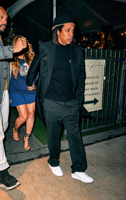 Beyonce amp Jay-Z Are All Smiles After A Romantic Dinner At Giorgio Baldi In Santa Monica CA