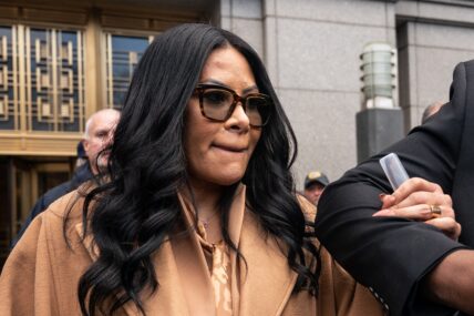 Jen Shah arrives at Manhattan Federal Court Manhattan New York 06 January 2023