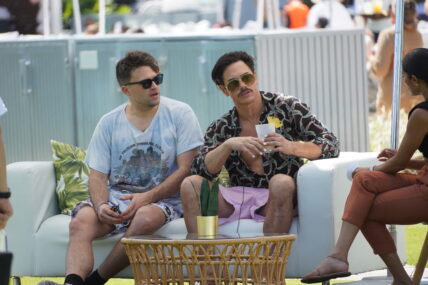 apos Vanderpump Rules apos star Tom Schwartz shrugs off his recent dating drama as he films in Miami Beach