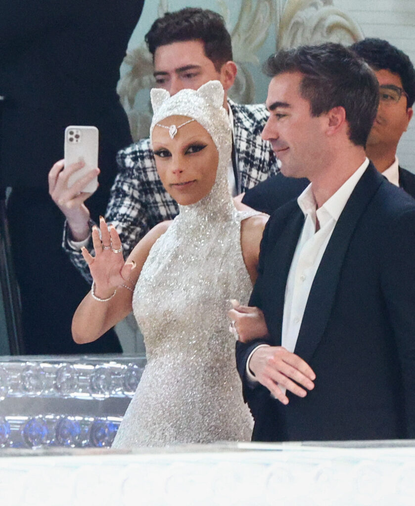 Doja Cat at the 2023 Met Gala