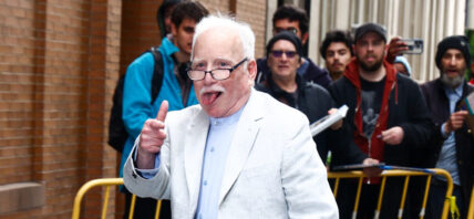 Richard Dreyfuss seen at the View in New York City