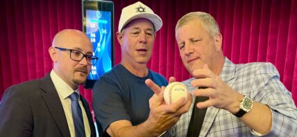 Mark Wahlberg, Greg Maddux & Salvatore Ferragamo Spotted Partying Inside Circa Resort In Las Vegas
