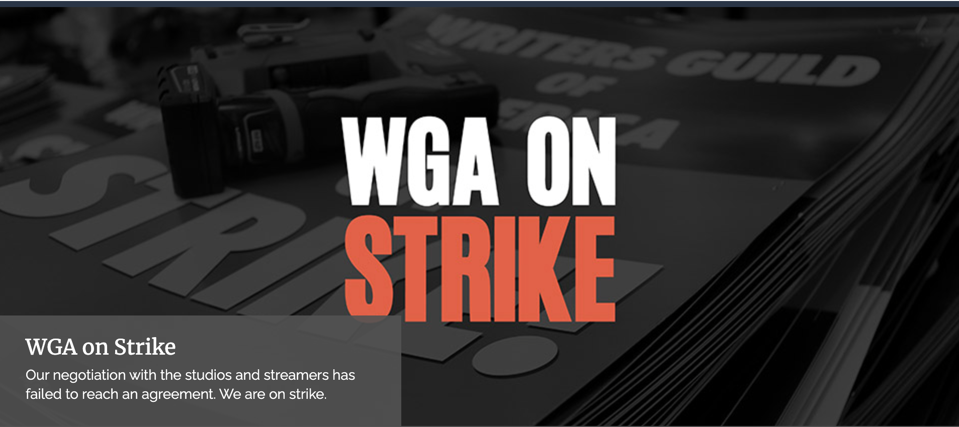 Writer's Strike Is Blowing Up On Twitter, The Comments Are Vicious