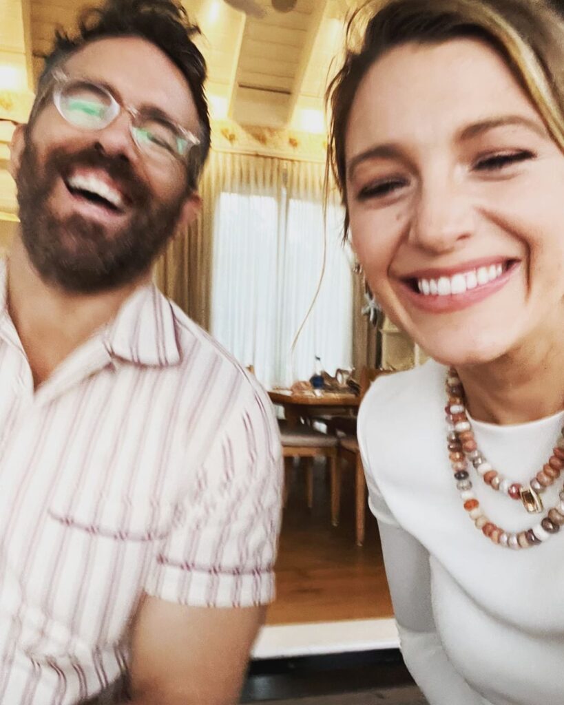 Ryan Reynolds mentions fourth child on Instagram