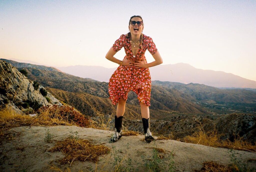 Amber Heard is all smiles in her IG post