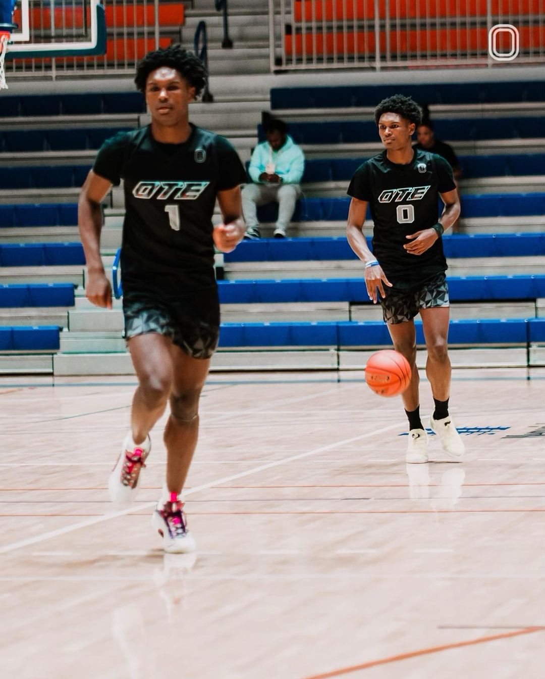 Ausar and Amen Thompson