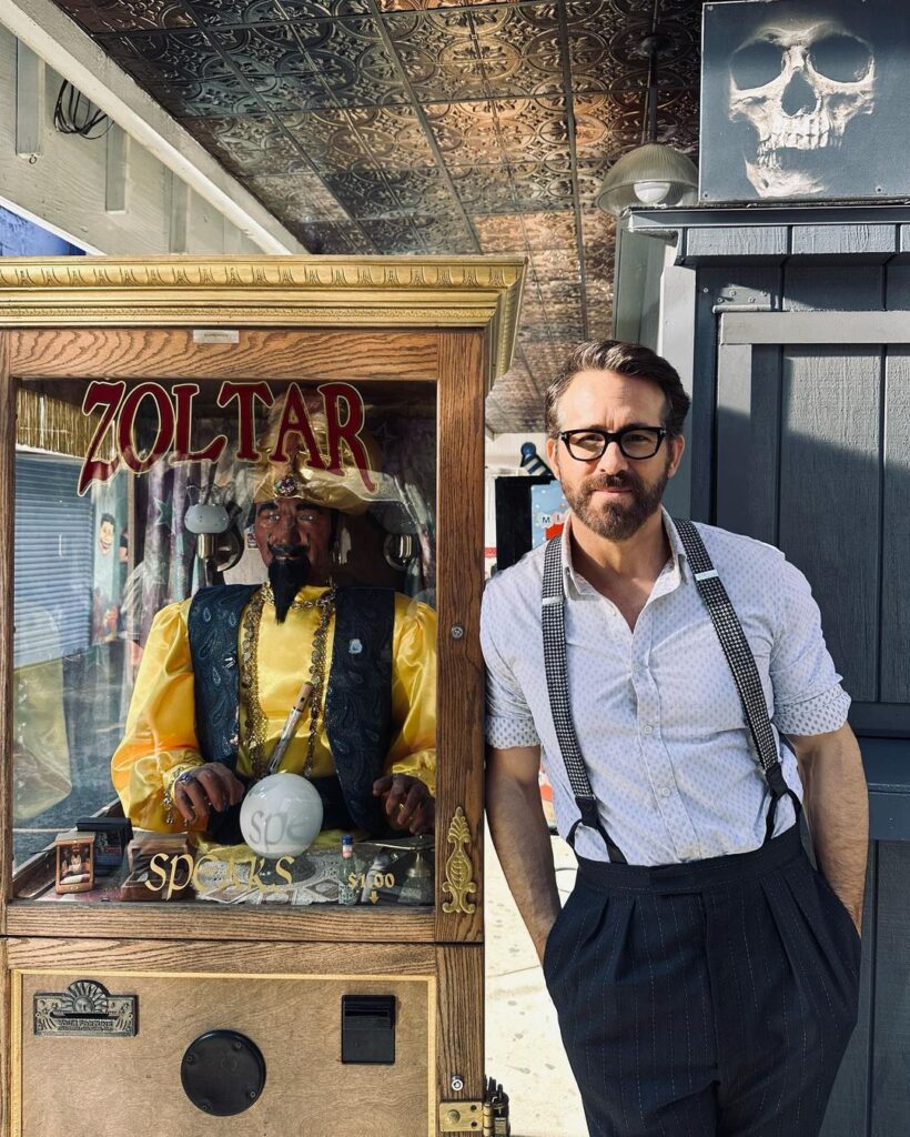 Ryan Reynolds will soon read us bedtime stories