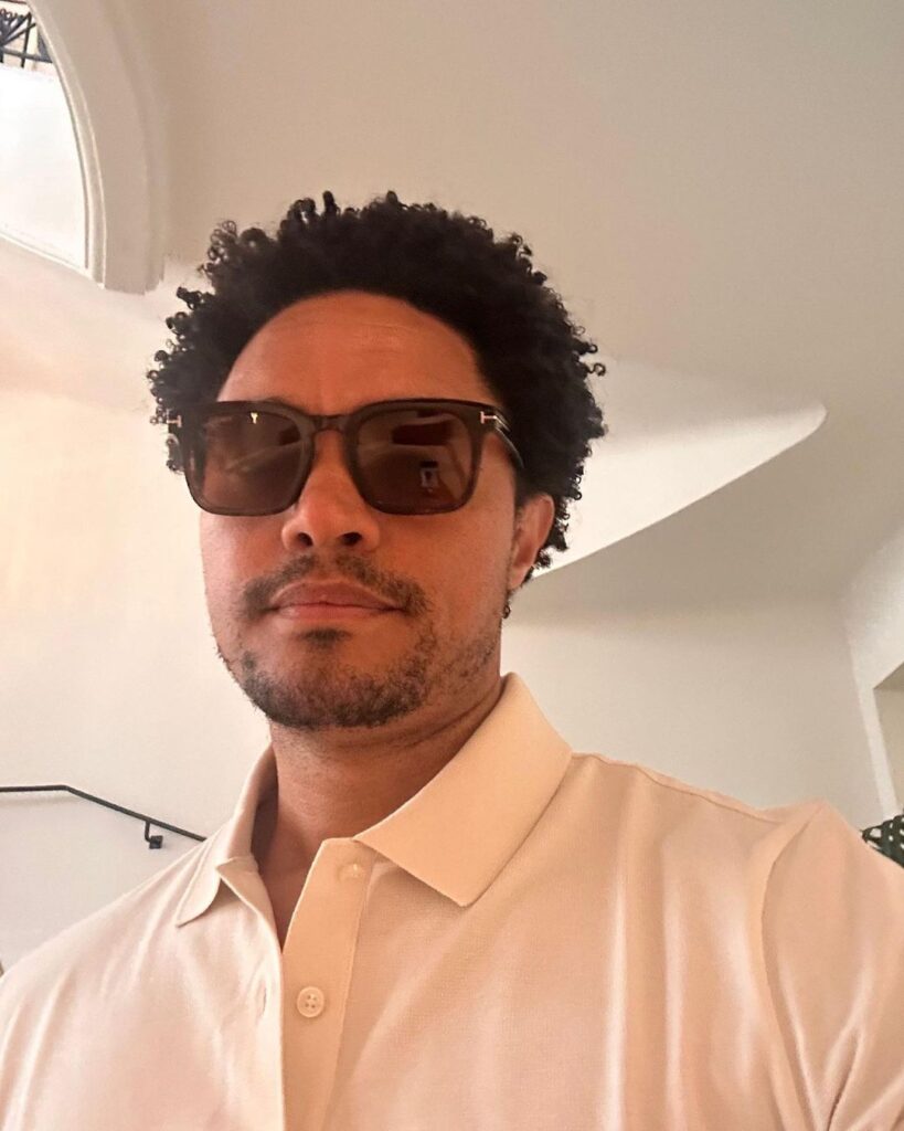 Trevor Noah will soon be heard on Spotify