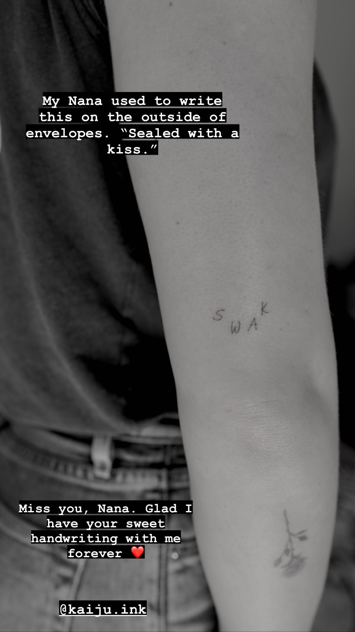 'Riverdale' Star Lili Reinhart Reveals New Tattoo In Honor Of Her Late Grandmother
