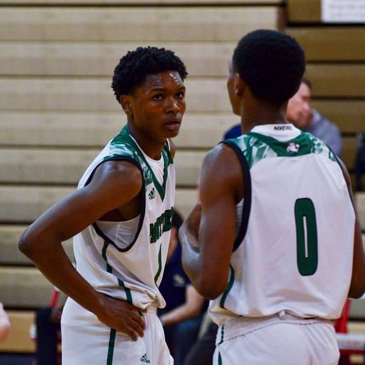 Ausar and Amen Thompson