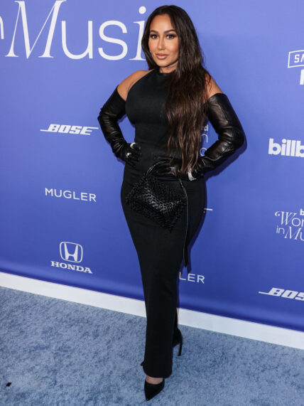 Adrienne Bailon at the 2023 Billboard Women In Music