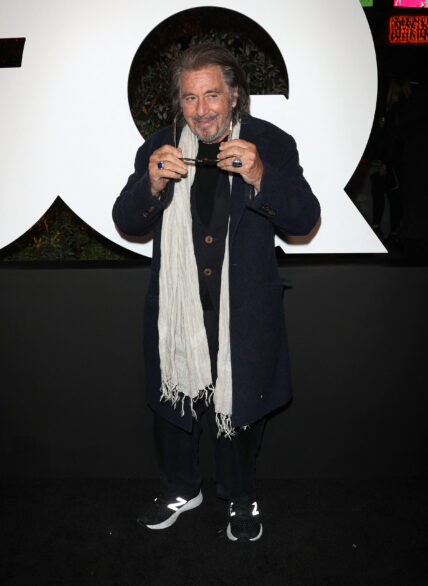 Al Pacino at GQ Men of the Year 2019