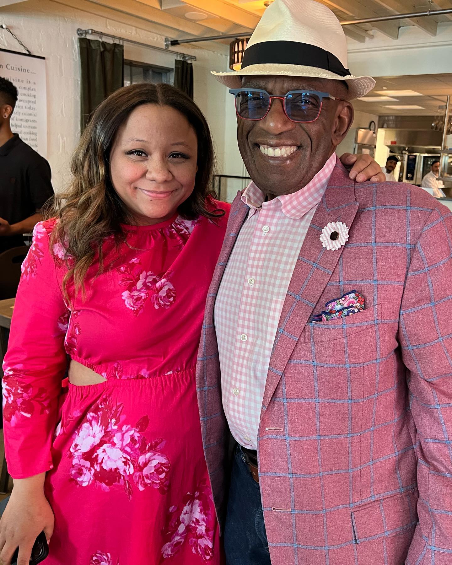 Al Roker Celebrates Pregnant Daughter Courtney's 2nd Wedding Anniversary