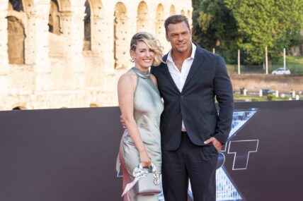 Alan Ritchson - "Fast X" World Premiere in Rome