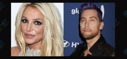 Britney Spears and Lance Bass