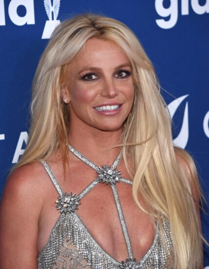 Britney Spears at GLAAD Media Awards 2018